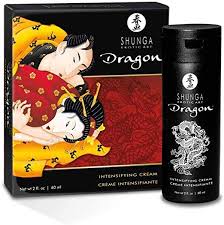 Crema estimulante Dragón Shunga
