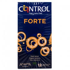 Preservativos Forte Control