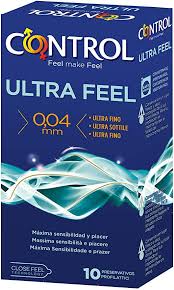 Preservativos Ultra Feel Control