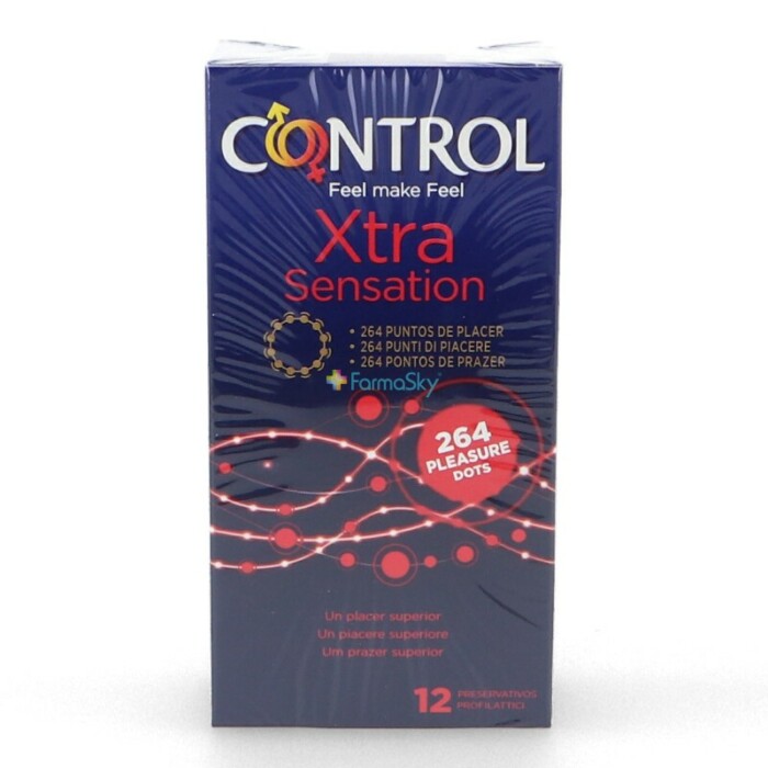 Preservatios Xtra Sensation Control