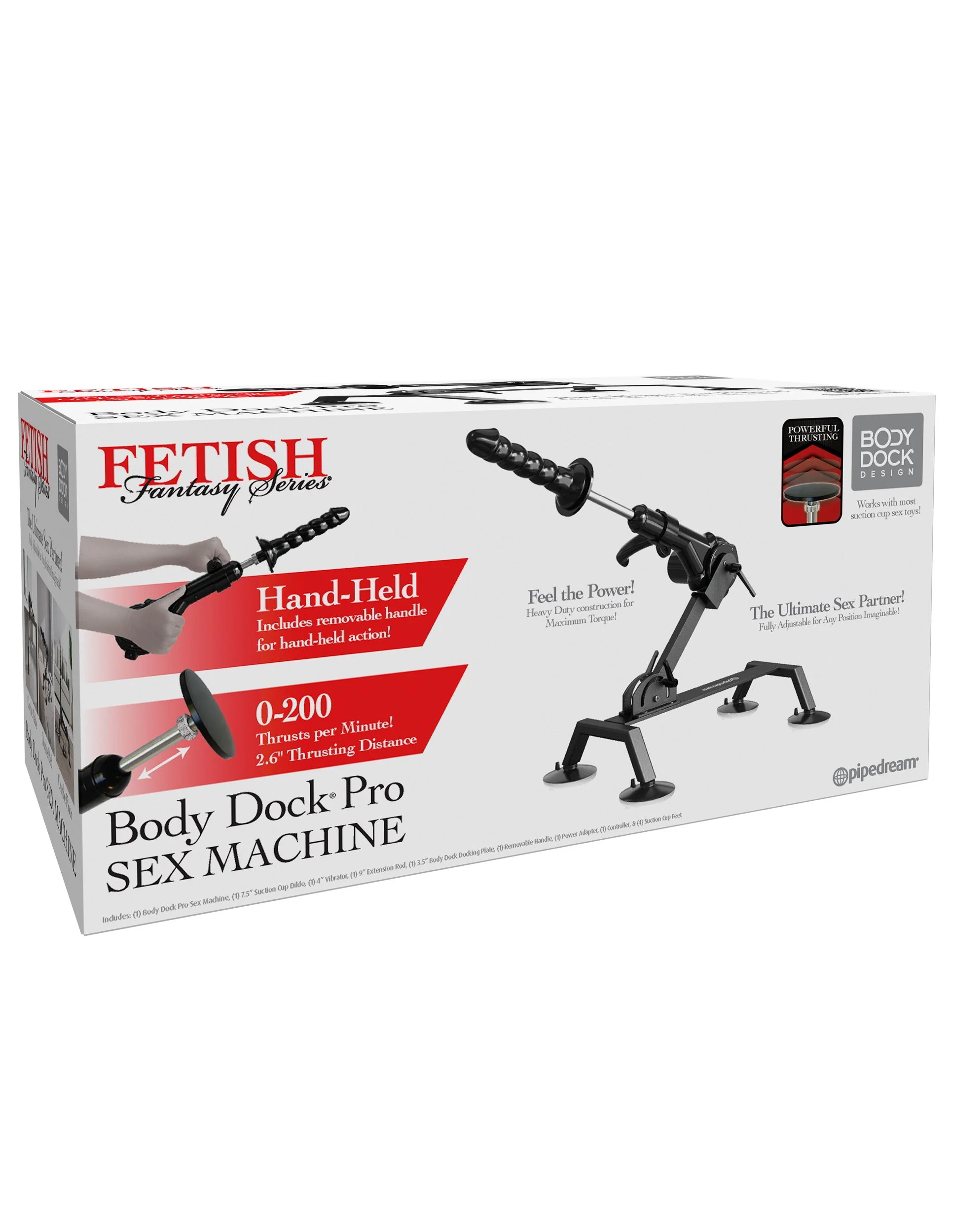 Maquina del amor Sex machine Fetish Fantasy Dock